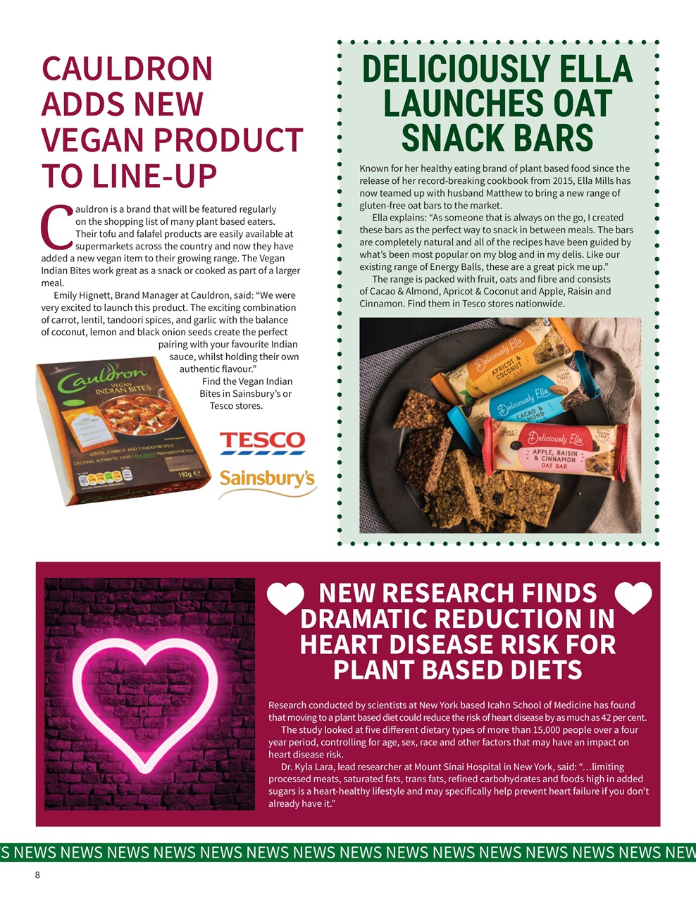 PlantBased Preview Pages