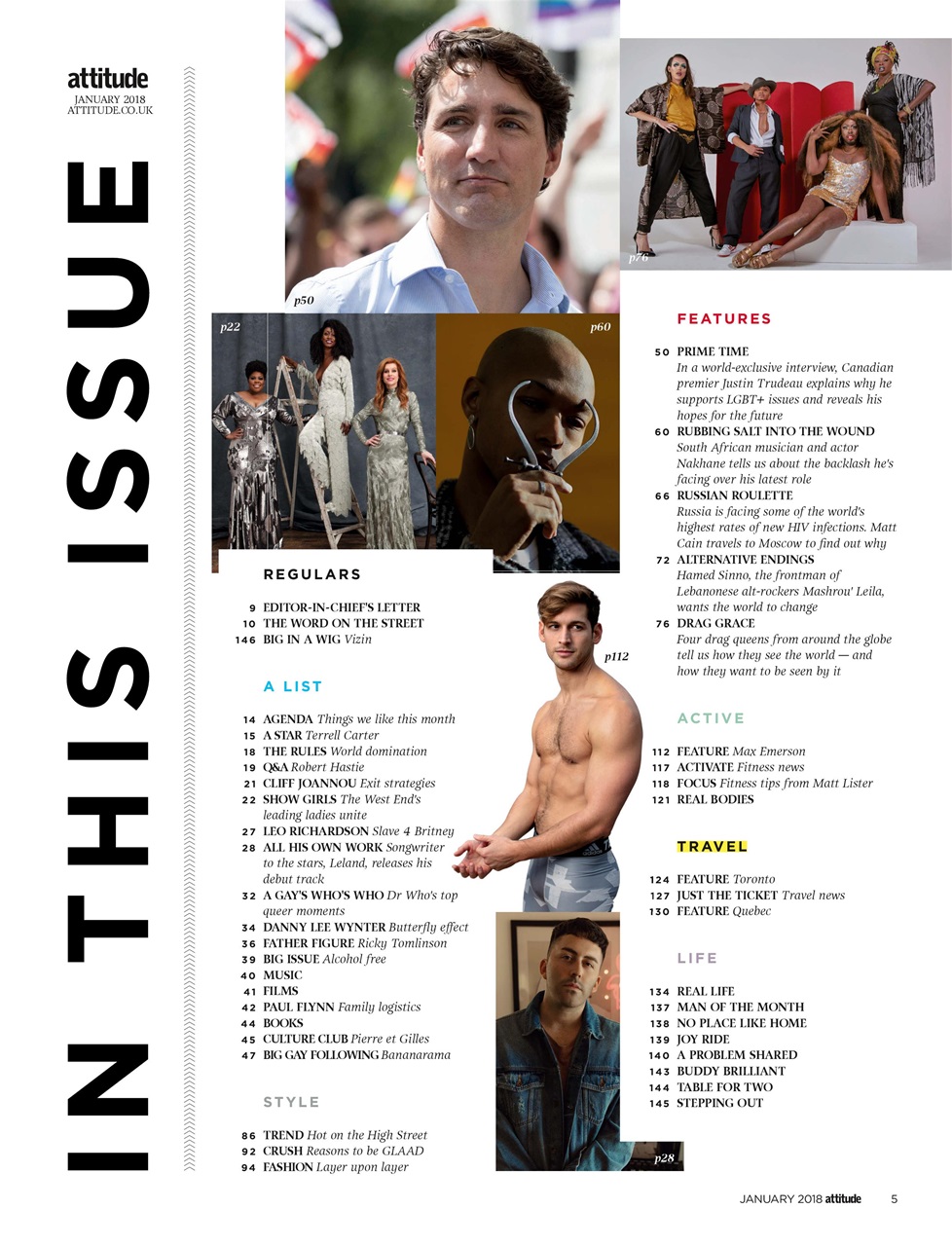 Attitude Preview Pages