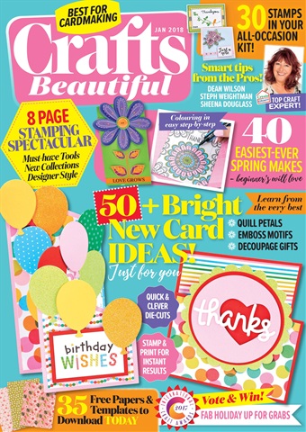 Crafts Beautiful issue Jan-18