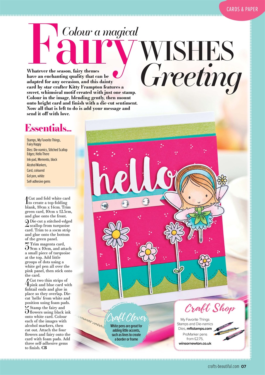Crafts Beautiful Preview Pages