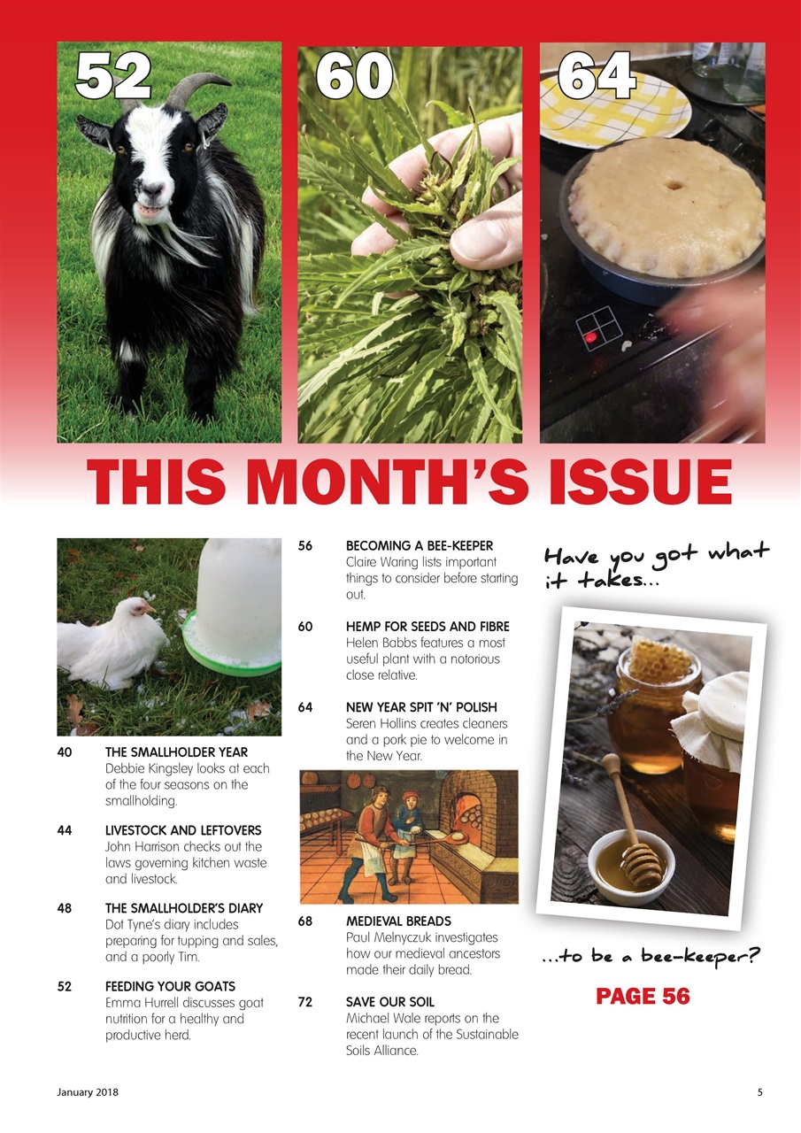 Home Farmer Magazine Preview Pages