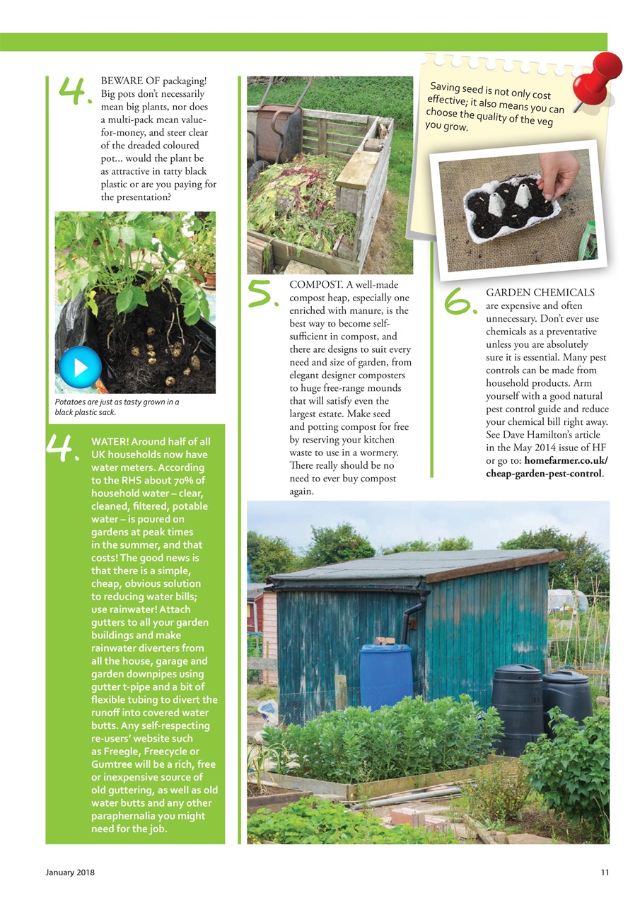 Home Farmer Magazine Preview Pages