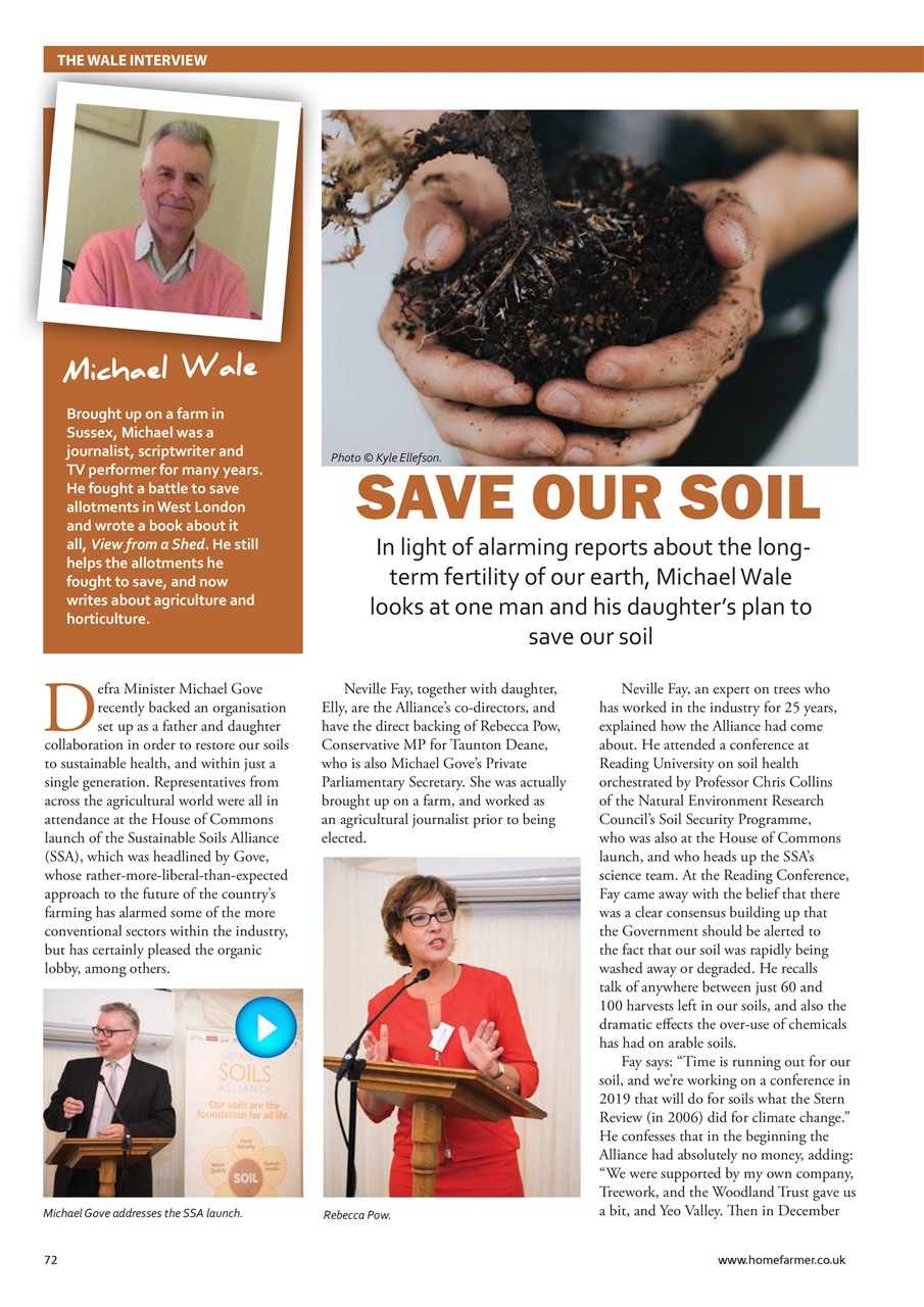 Home Farmer Magazine Preview Pages