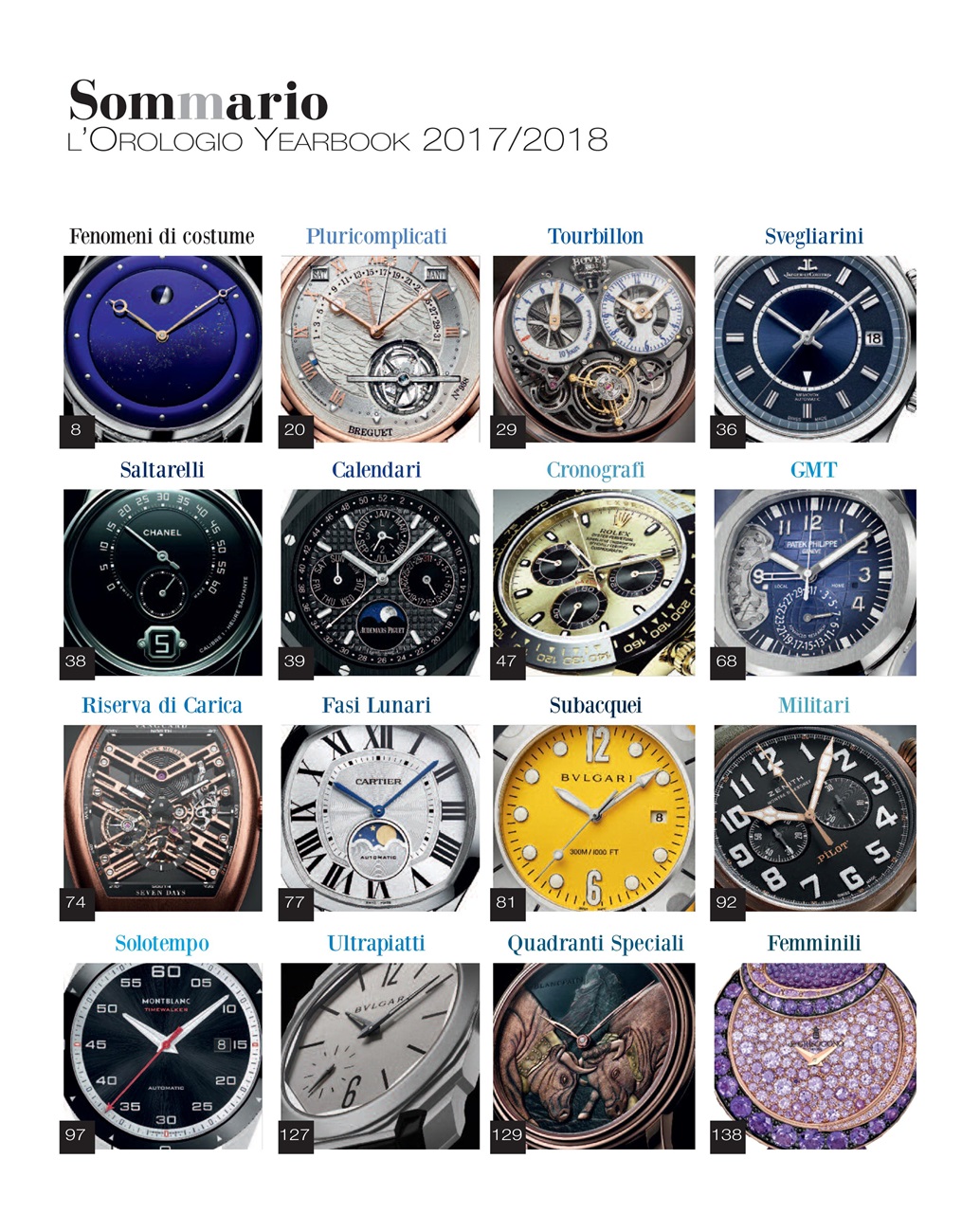 L'Orologio Preview Pages