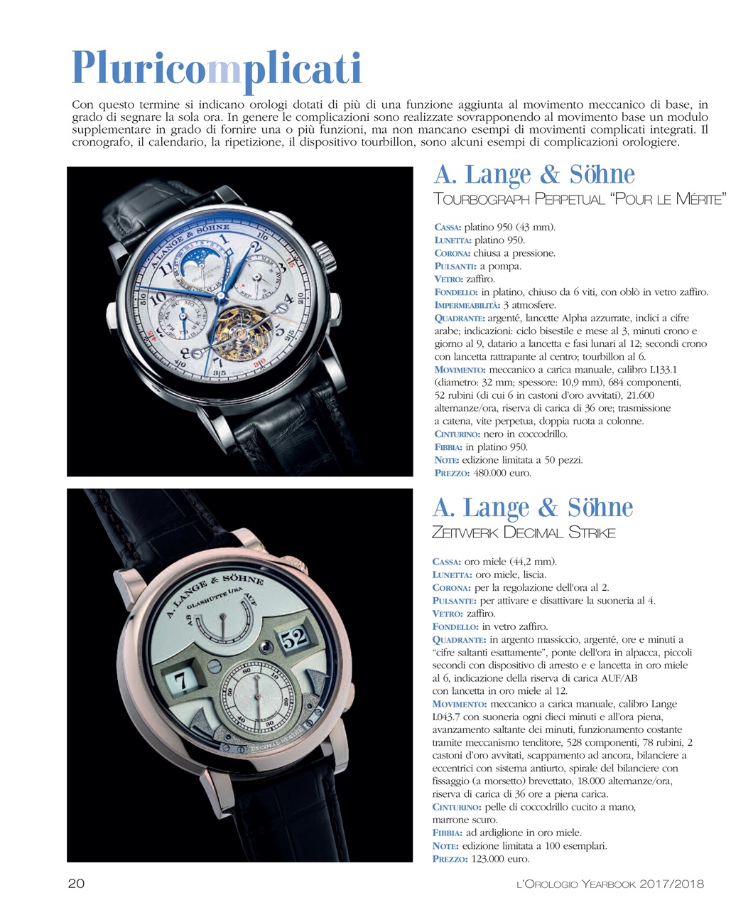 L'Orologio Preview Pages