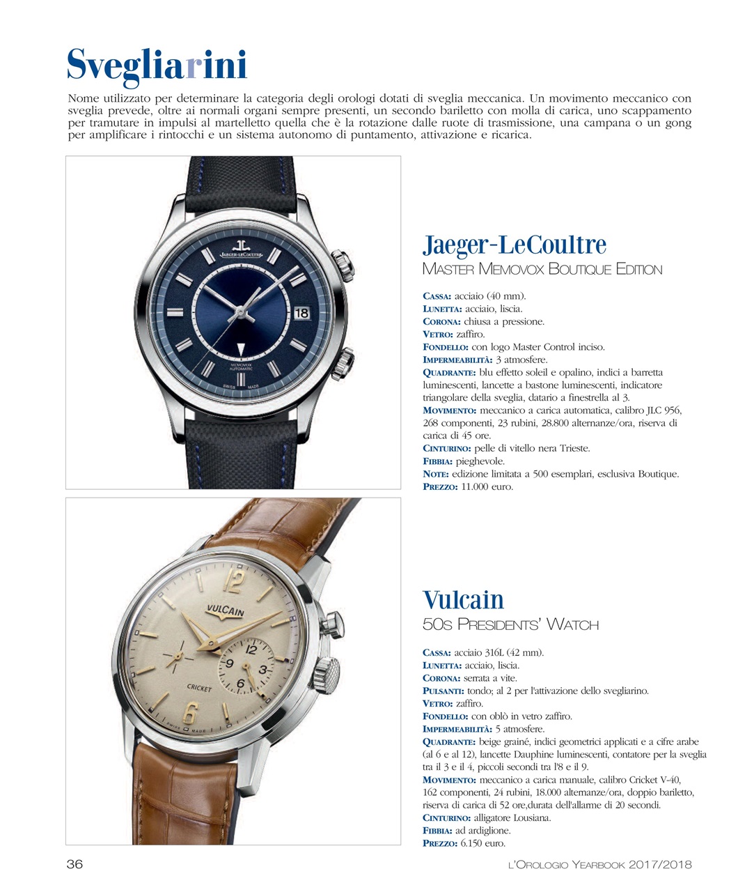 L'Orologio Preview Pages