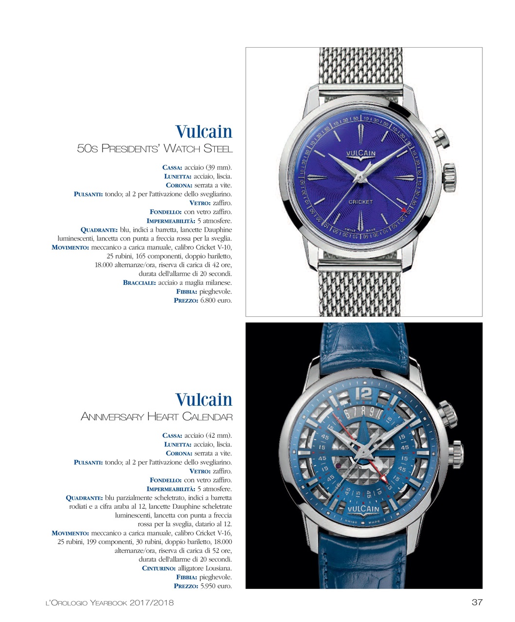 L'Orologio Preview Pages