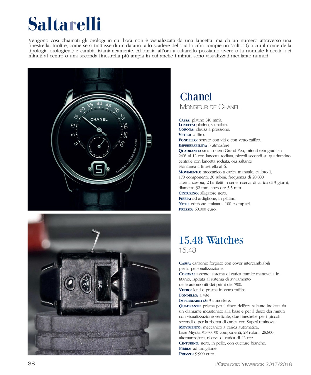 L'Orologio Preview Pages