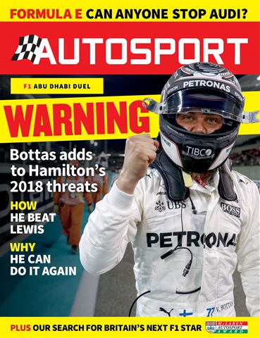 Autosport issue 30th November 2017