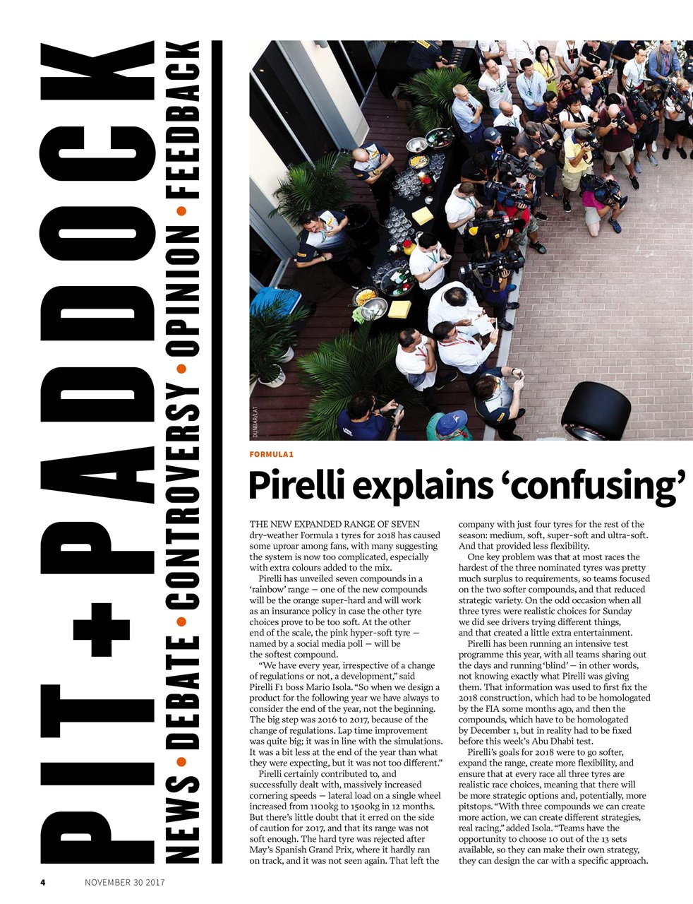 Autosport Preview Pages