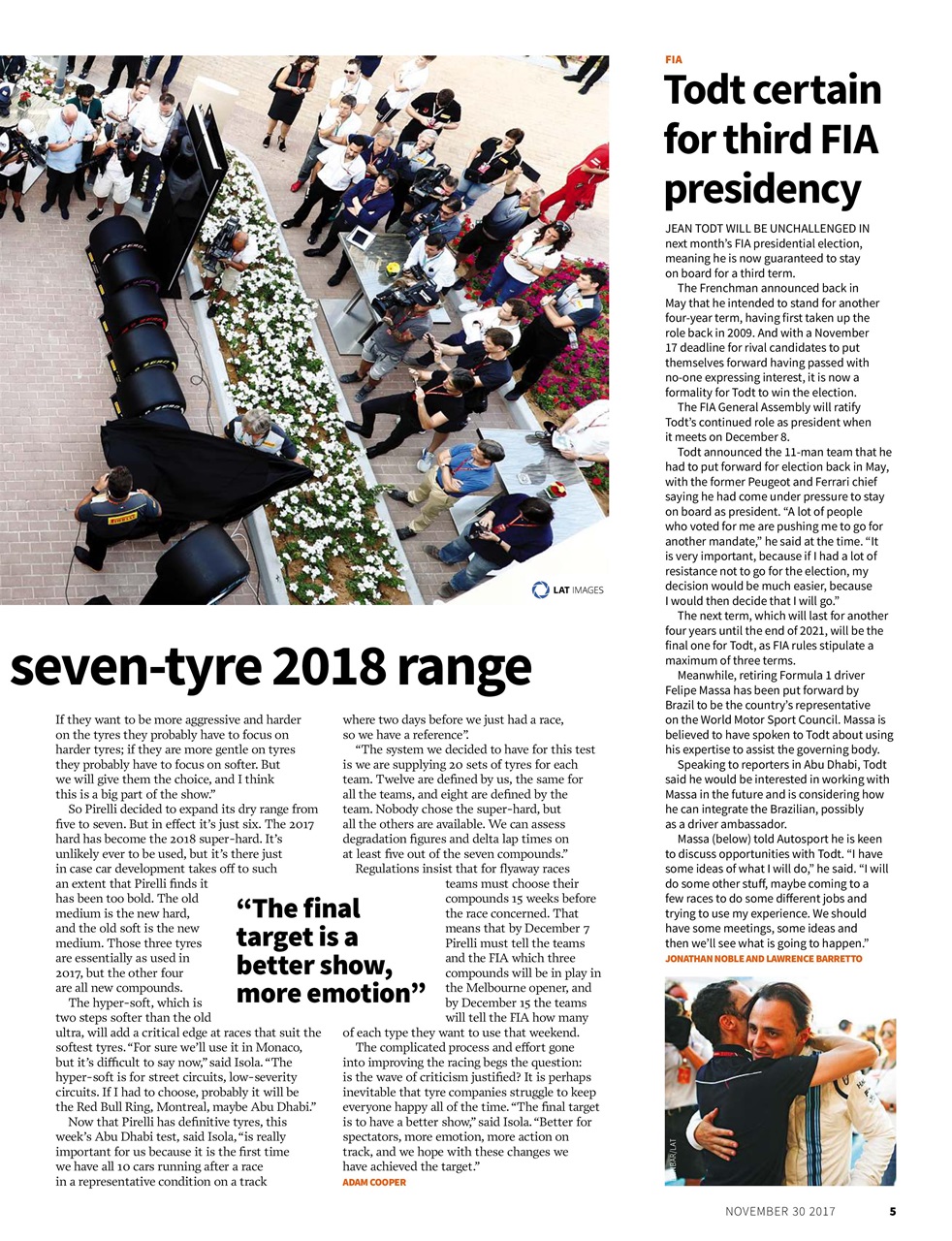 Autosport Preview Pages