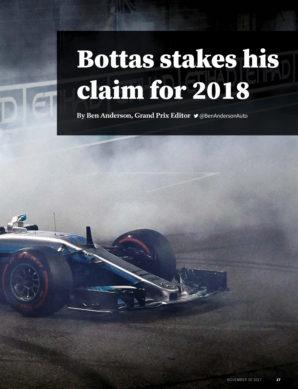 Autosport Preview Pages