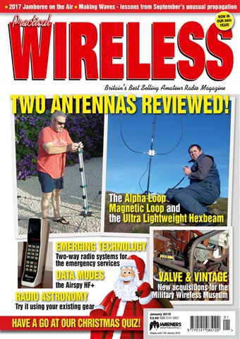 Practical Wireless issue January 2018