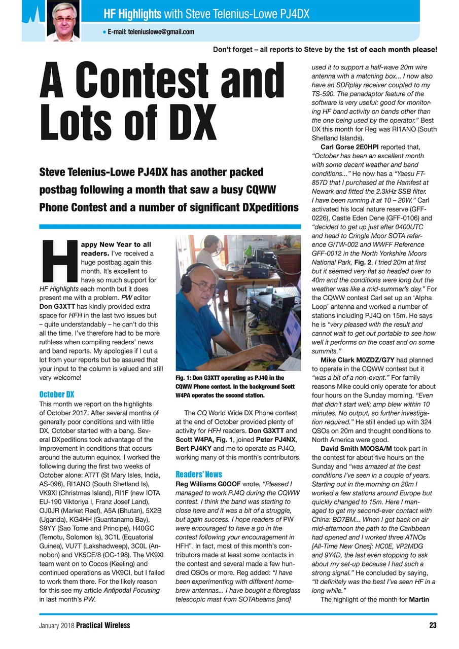 Practical Wireless Preview Pages