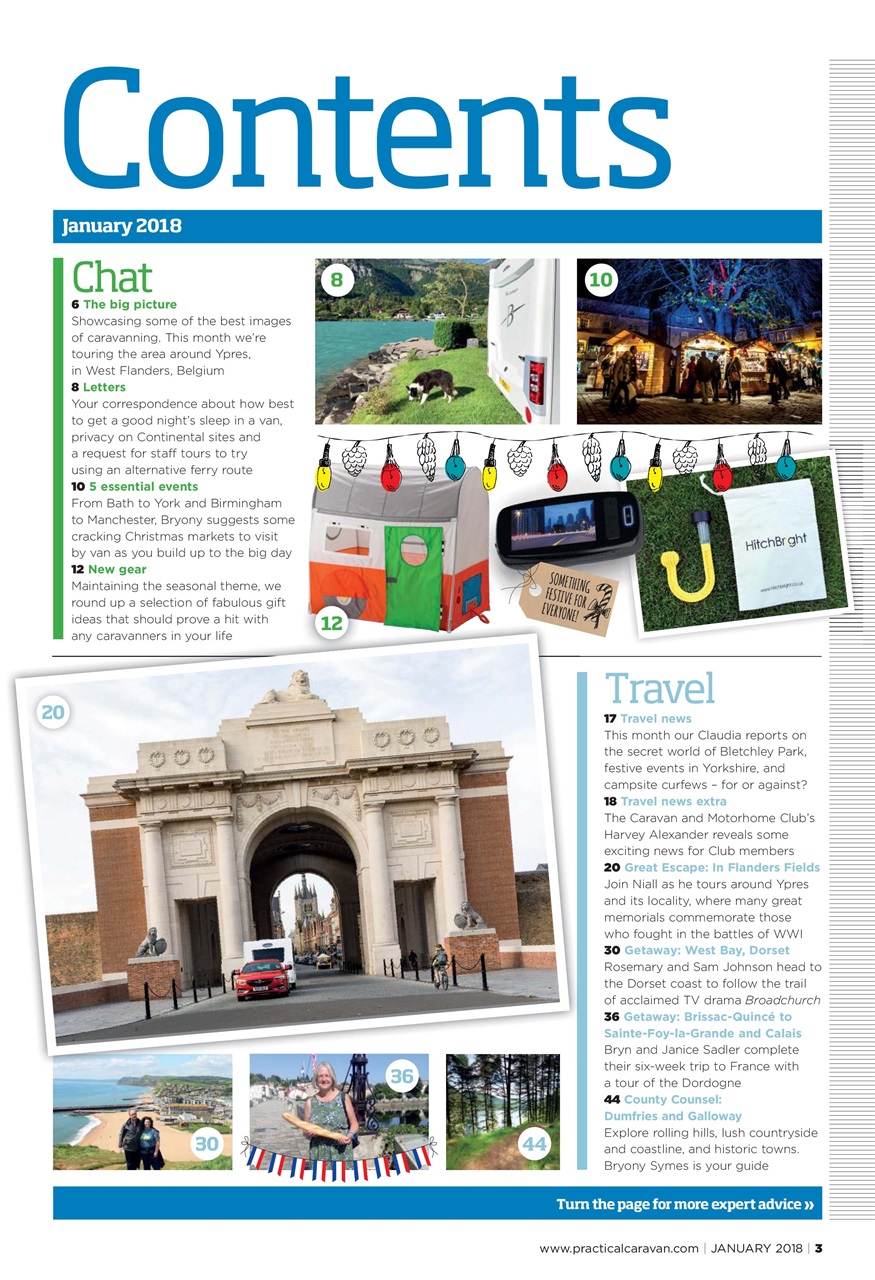 Practical Caravan Preview Pages