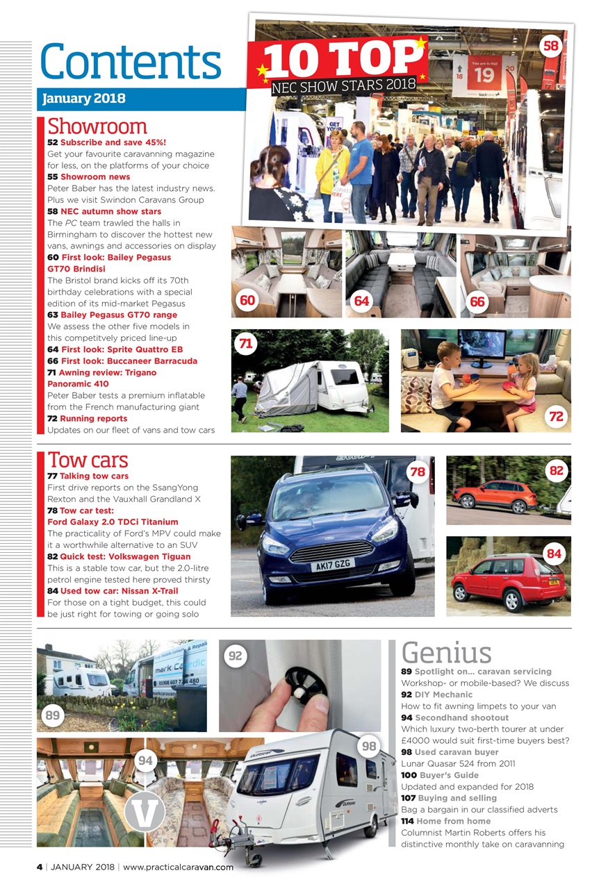 Practical Caravan Preview Pages