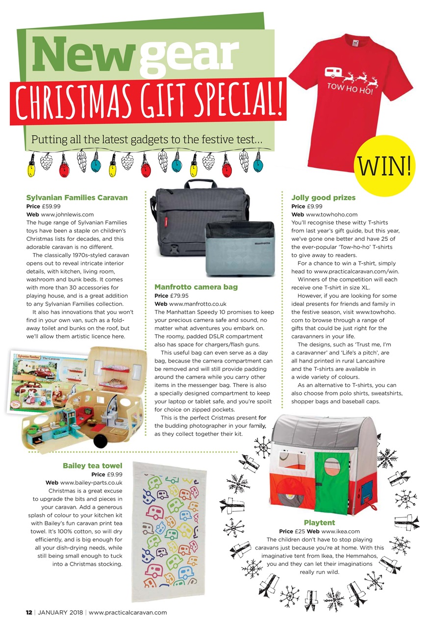 Practical Caravan Preview Pages