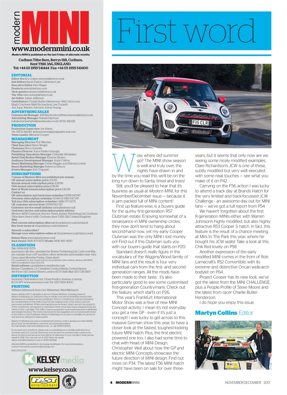 Performance Mini Preview Pages