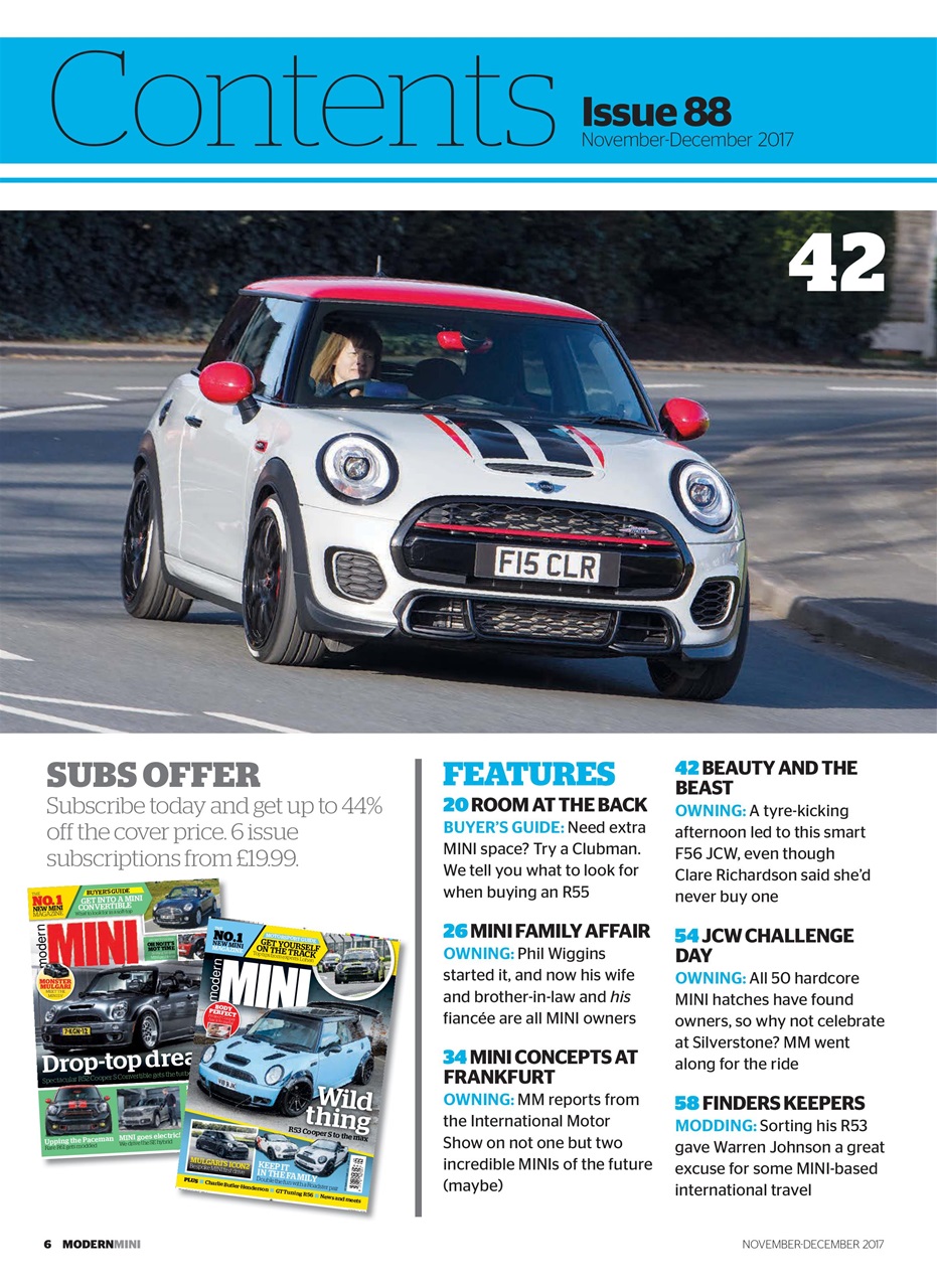 Performance Mini Preview Pages