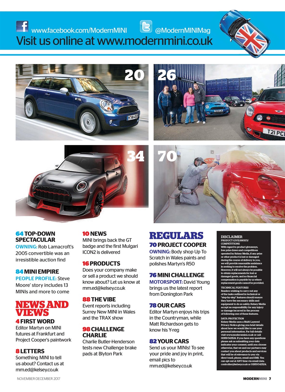 Performance Mini Preview Pages