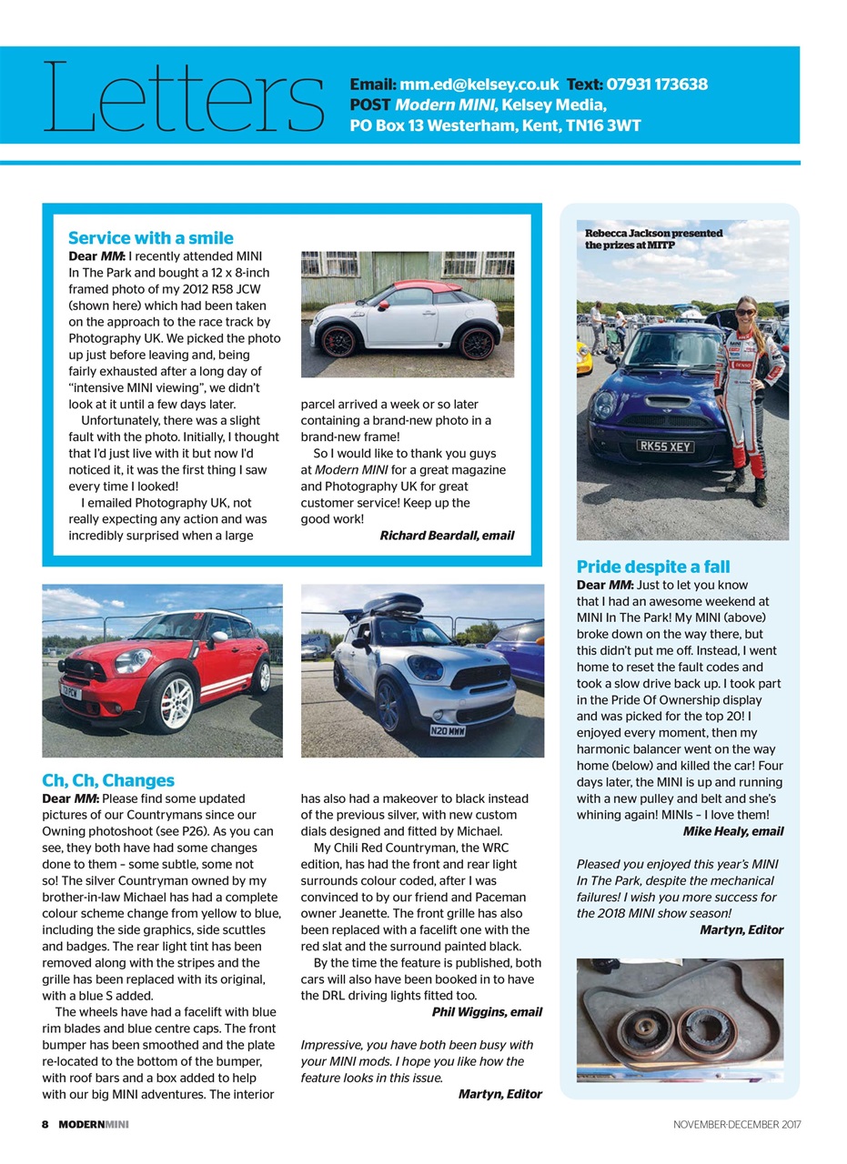 Performance Mini Preview Pages
