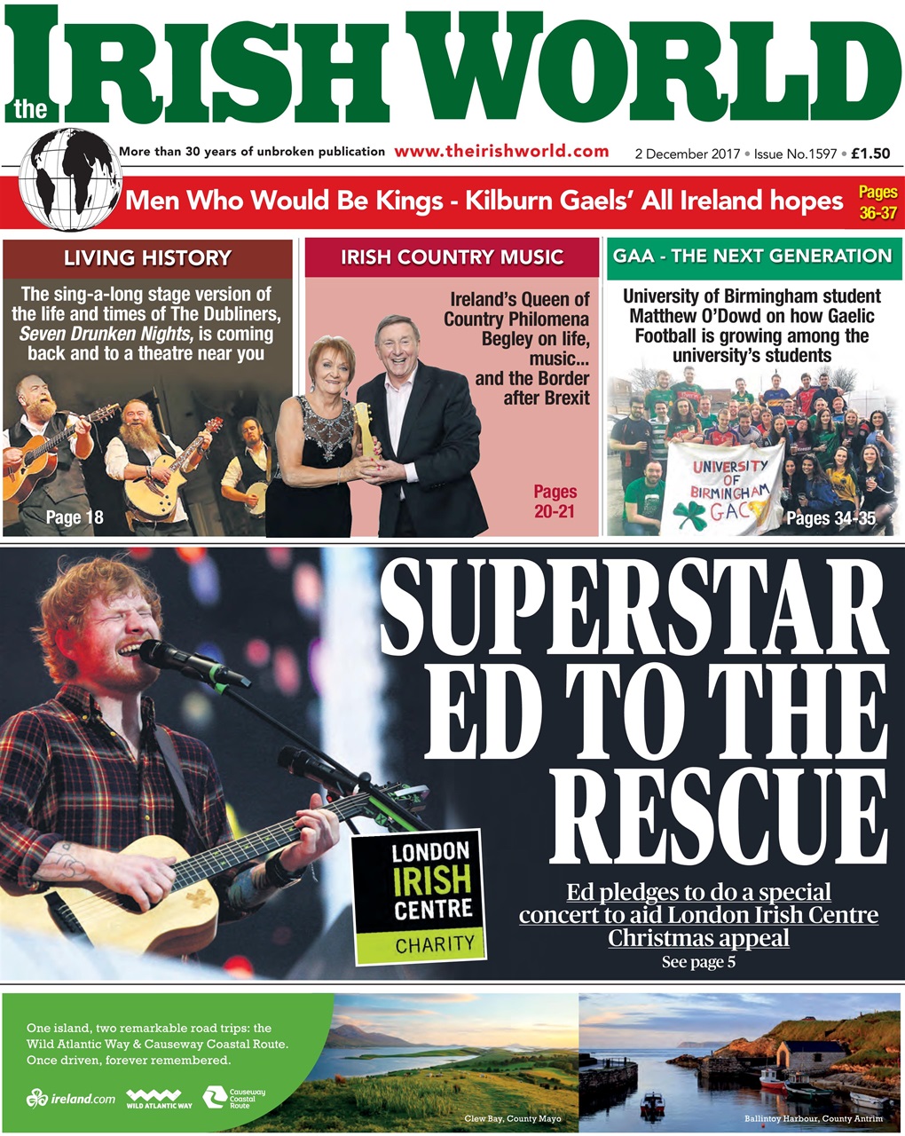 Irish World Preview Pages