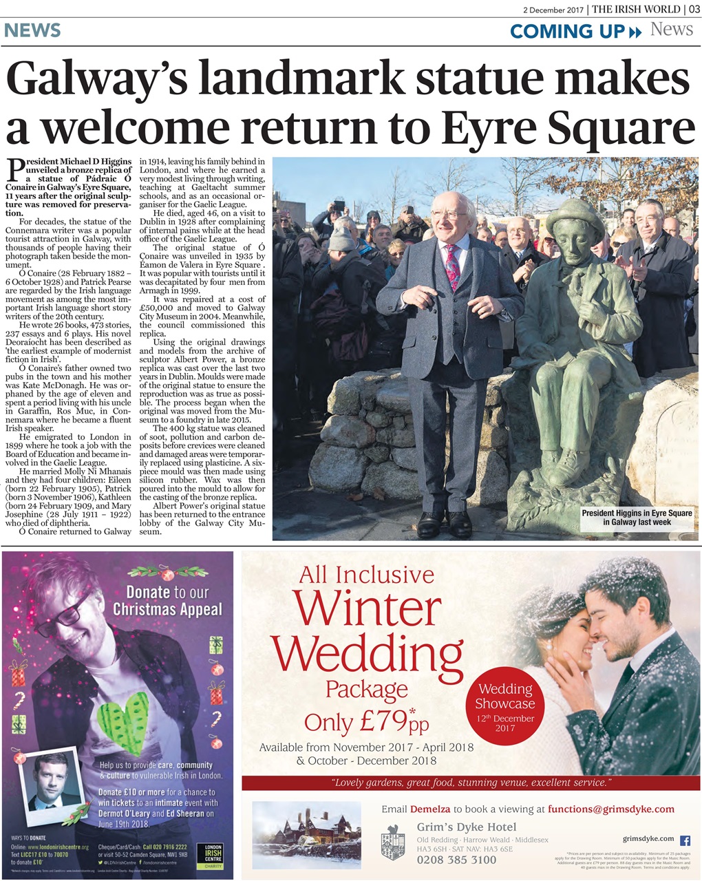 Irish World Preview Pages