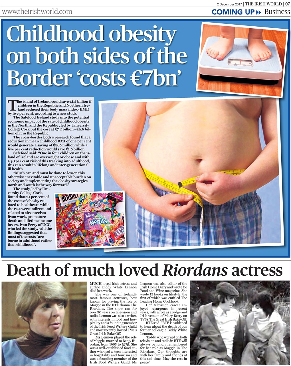 Irish World Preview Pages