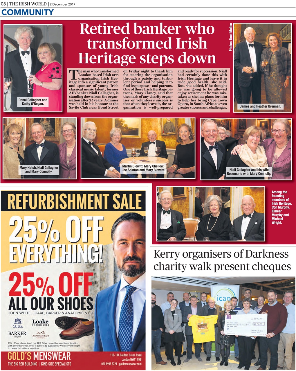 Irish World Preview Pages