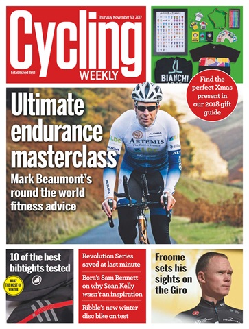 Cycling Weekly issue 30th November 2017