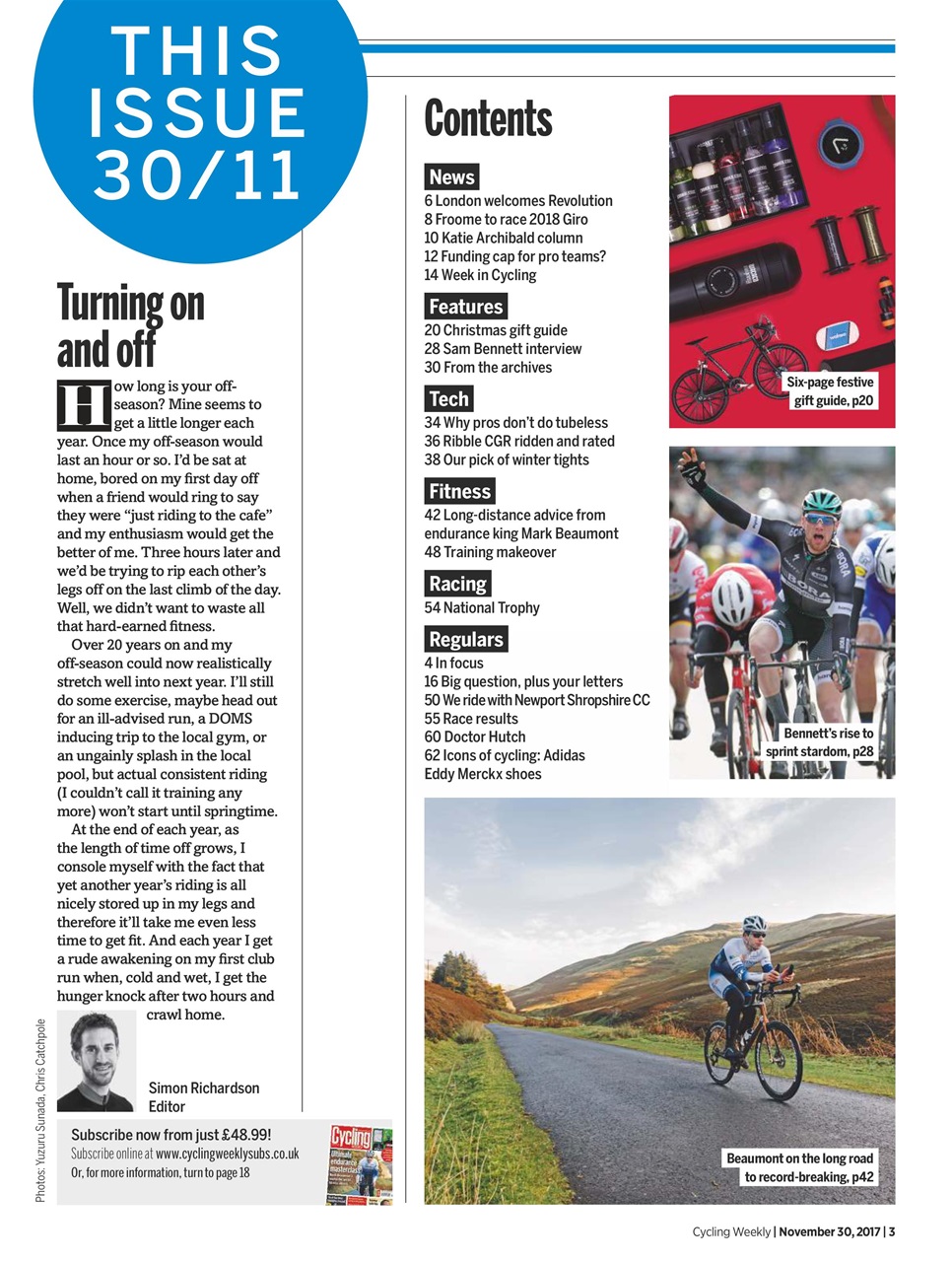 Cycling Weekly Preview Pages