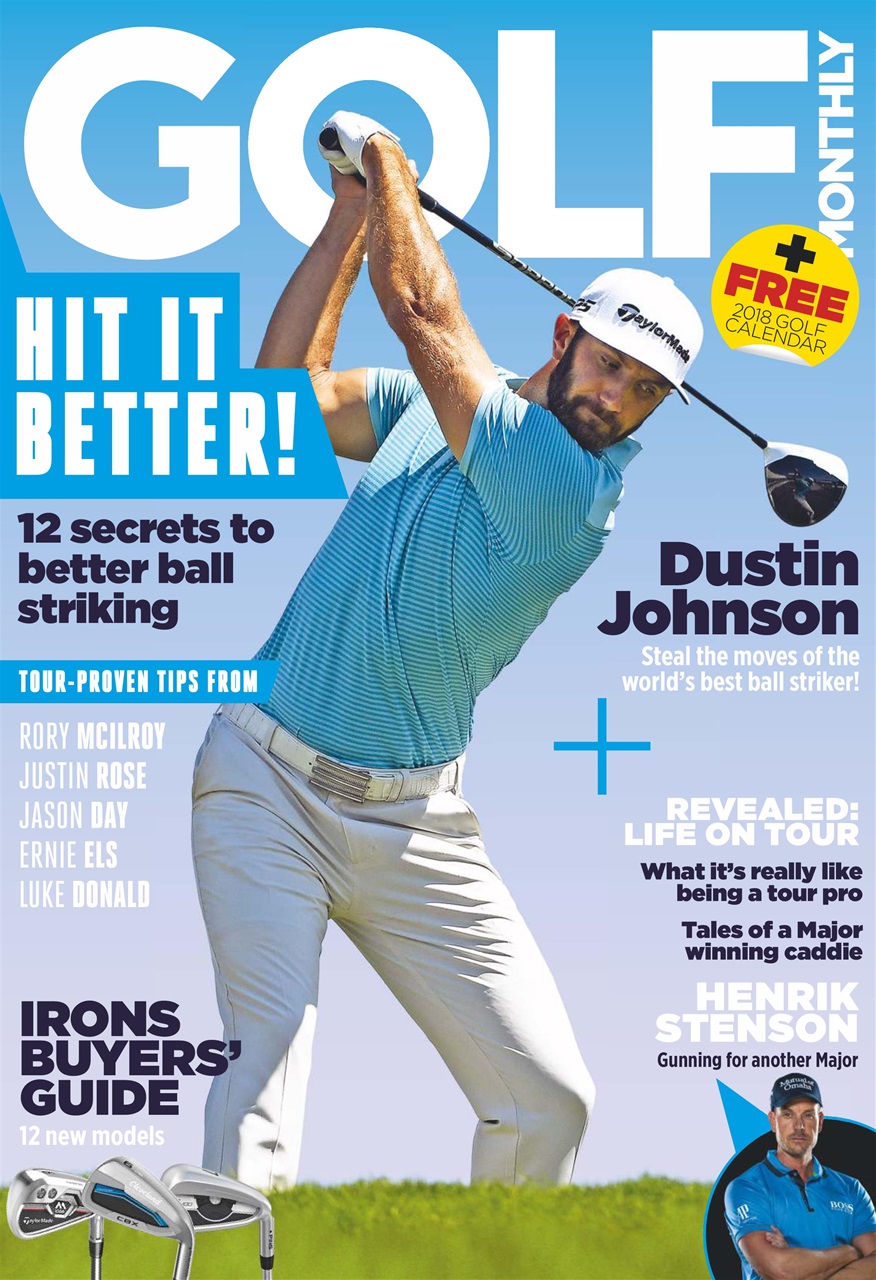 Golf Monthly Preview Pages