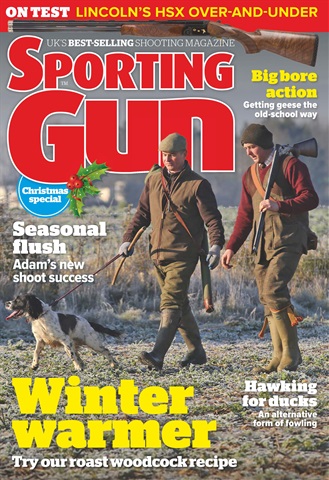 Sporting Gun issue January 2018