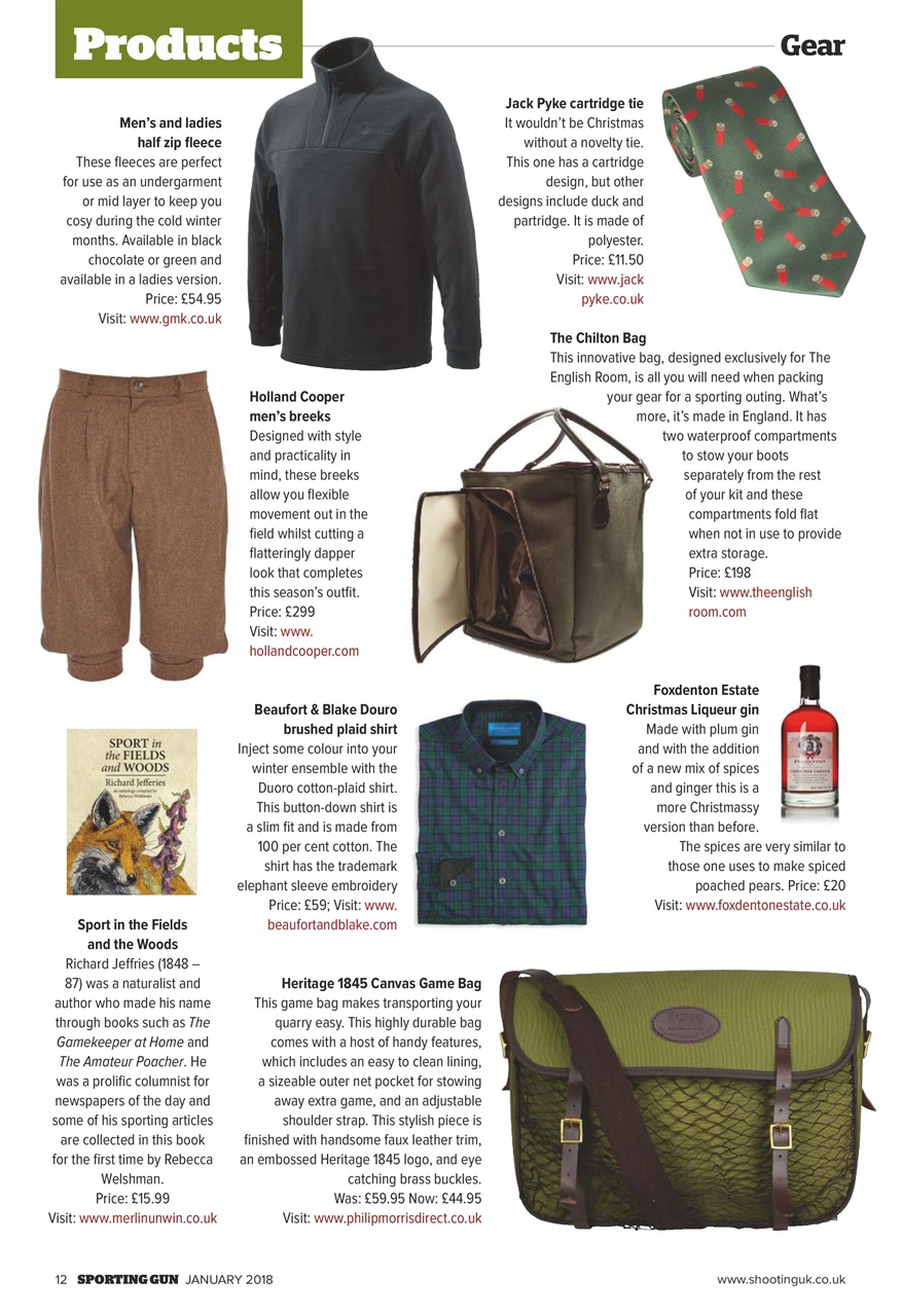 Sporting Gun Preview Pages