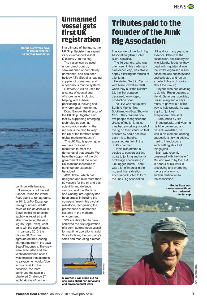 Practical Boatowner Preview Pages