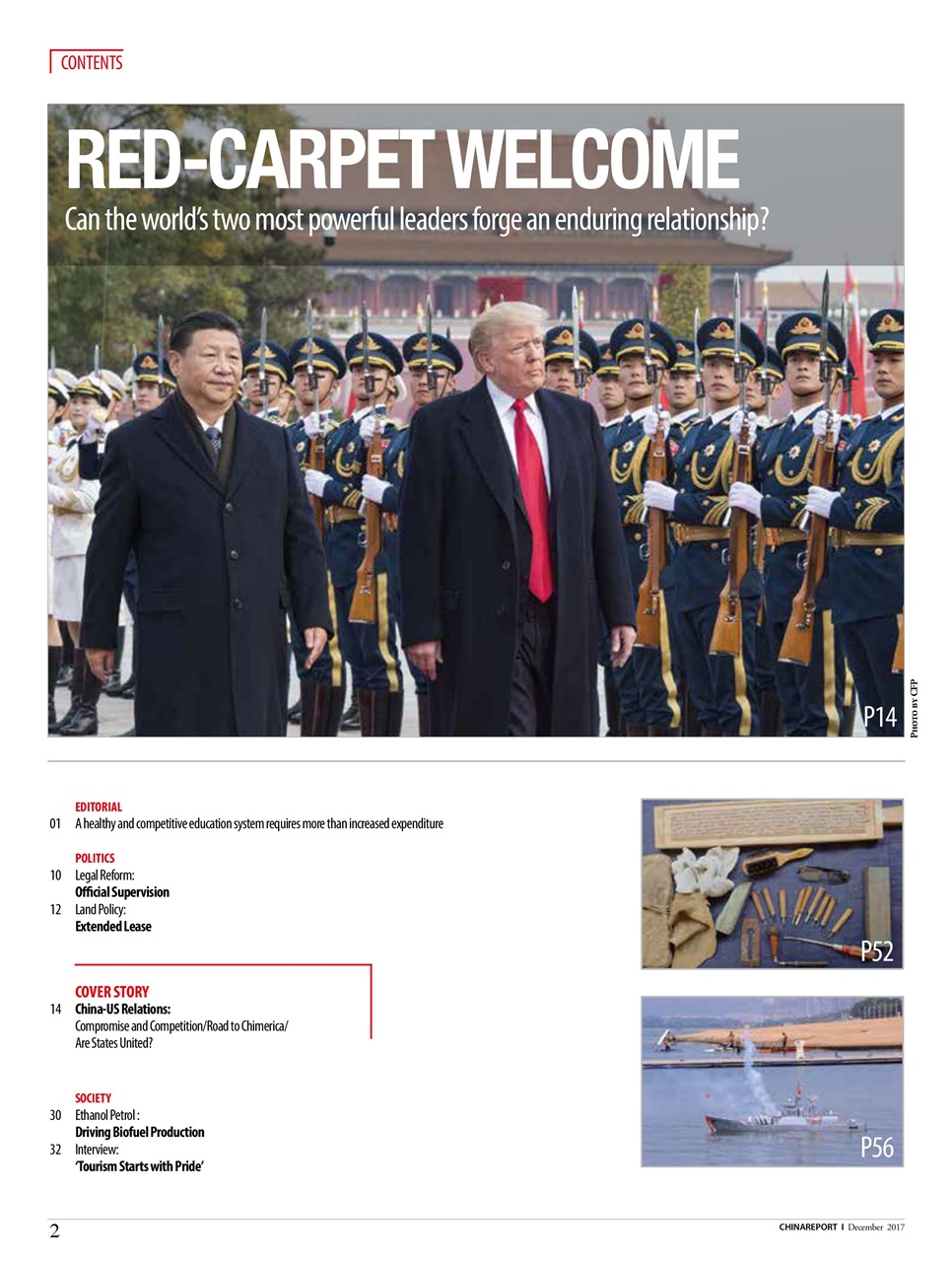 China Report Preview Pages