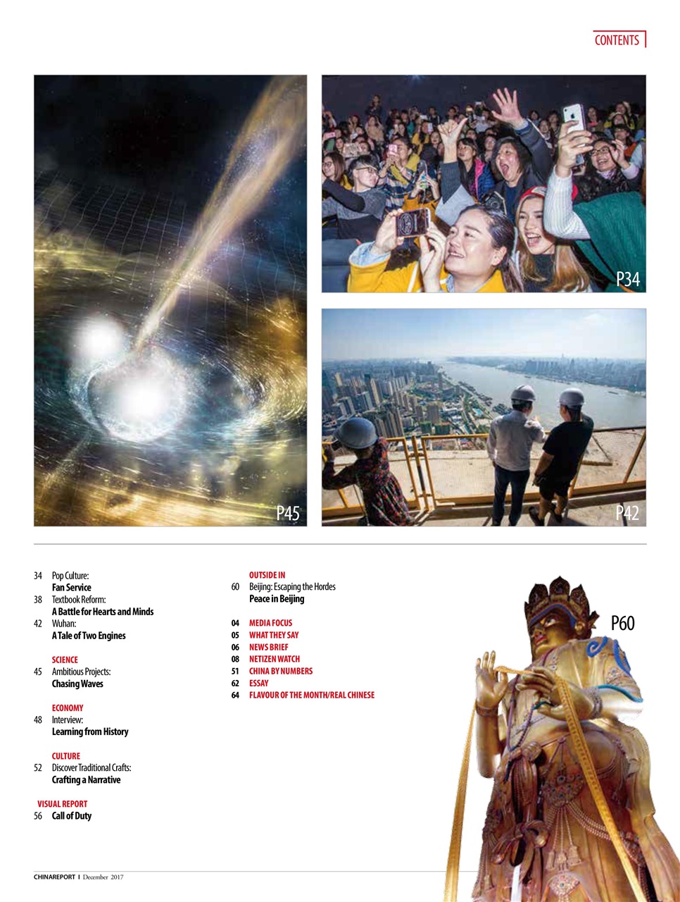 China Report Preview Pages