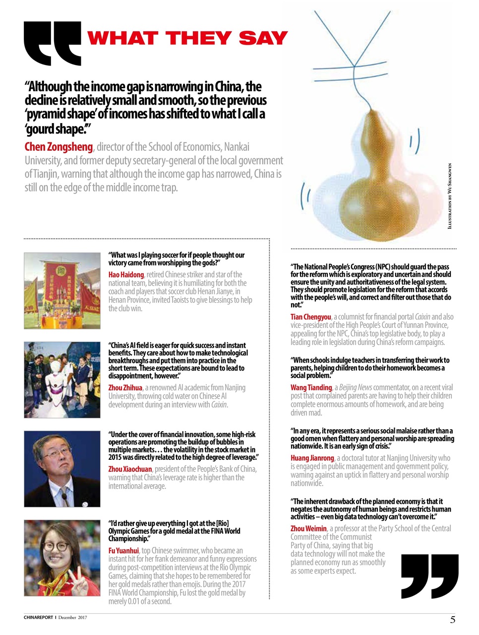 China Report Preview Pages