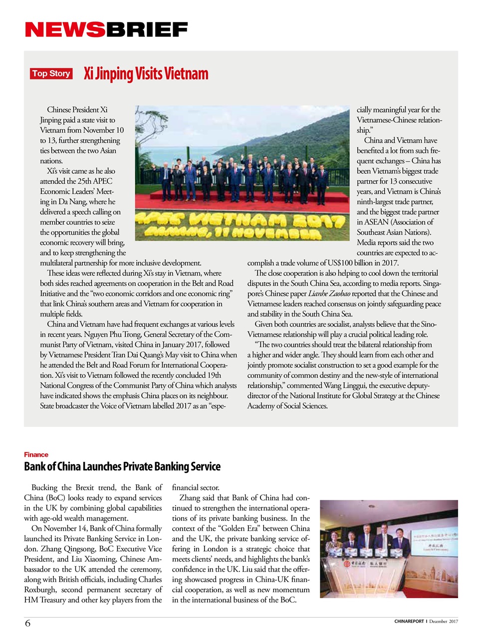 China Report Preview Pages