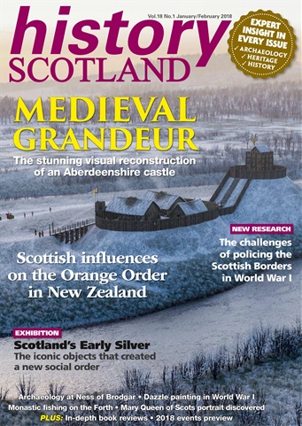 History Scotland issue Jan - Feb 2018