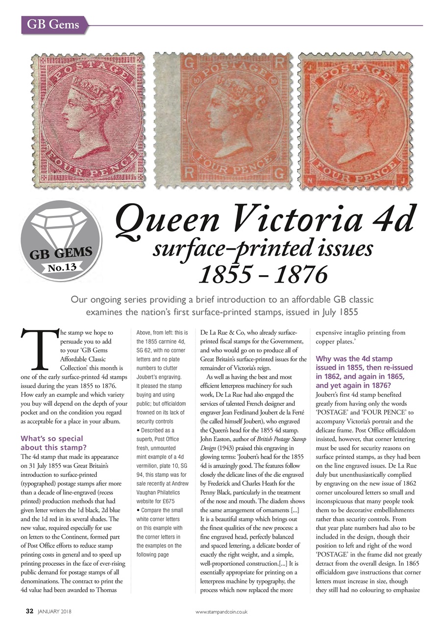 Stamp Collector Preview Pages