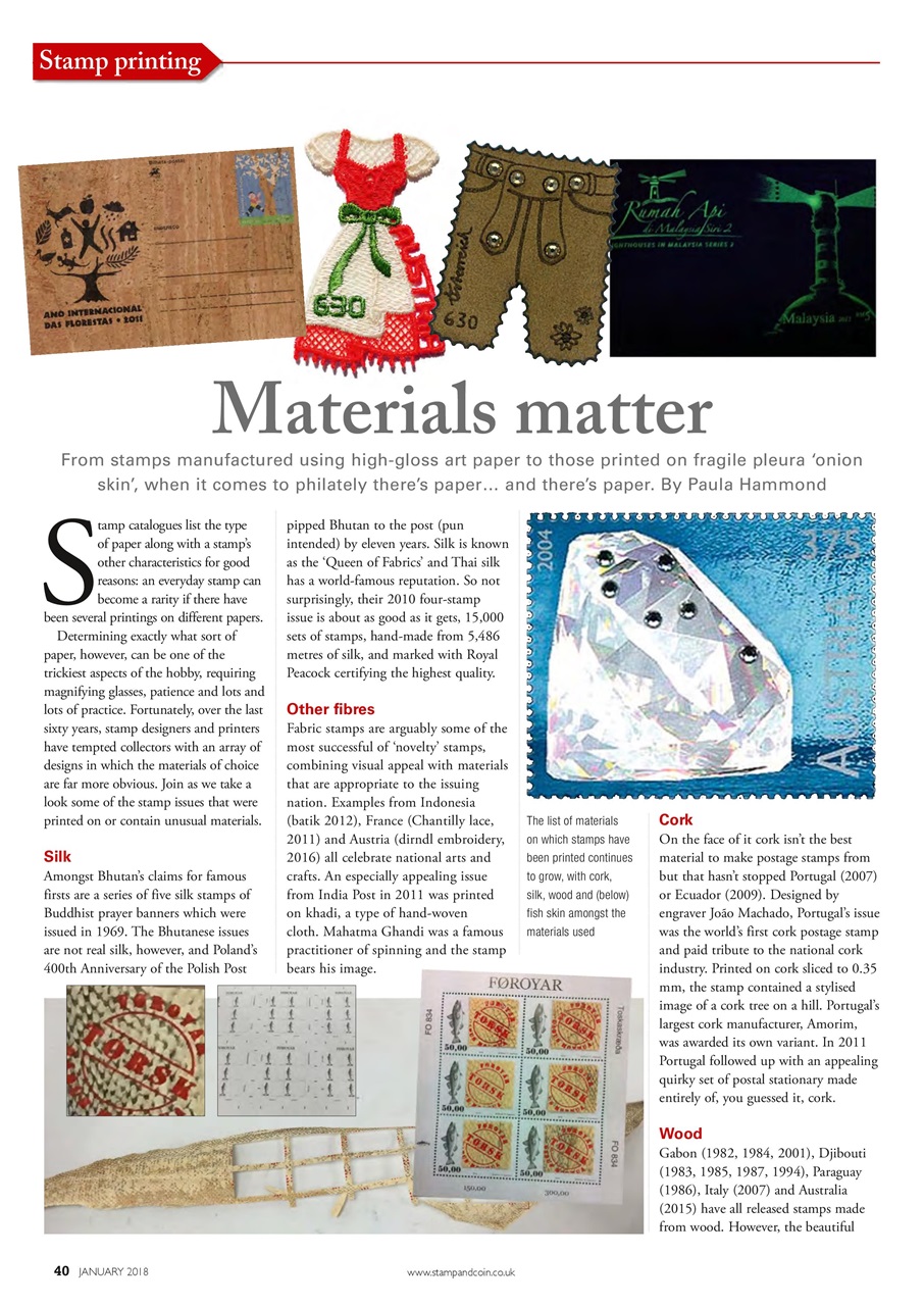 Stamp Collector Preview Pages