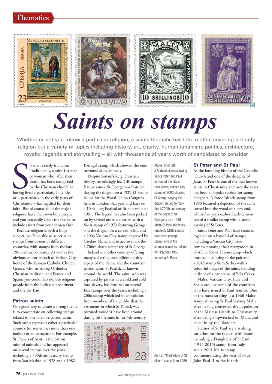 Stamp Collector Preview Pages