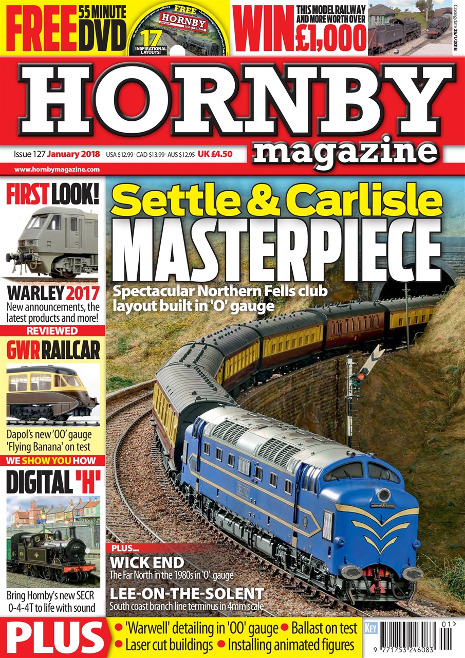 Hornby Magazine Preview Pages
