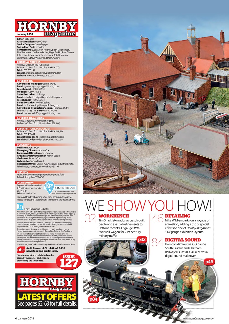 Hornby Magazine Preview Pages