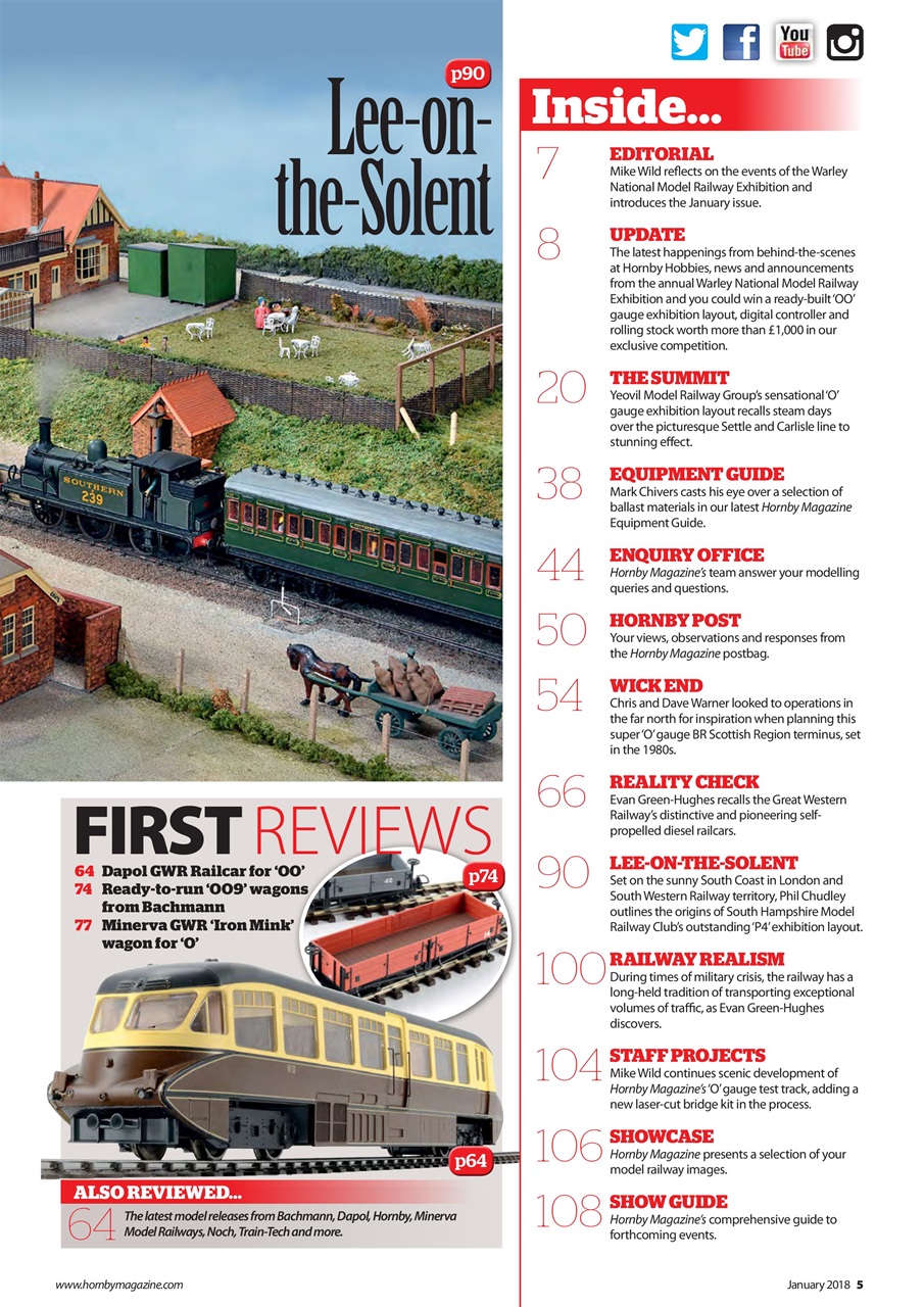 Hornby Magazine Preview Pages