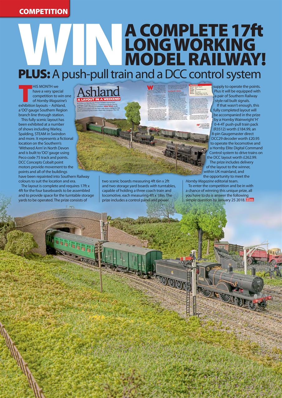 Hornby Magazine Preview Pages