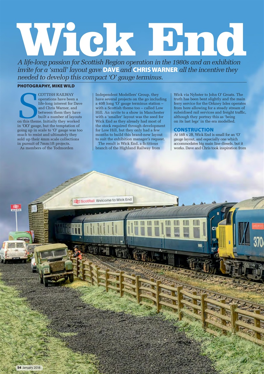 Hornby Magazine Preview Pages
