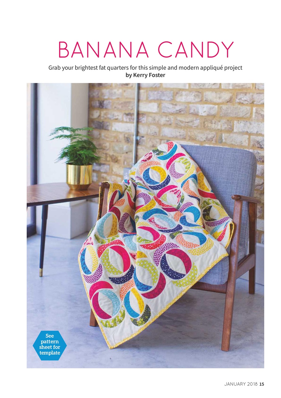 Popular Patchwork Magazine Preview Pages
