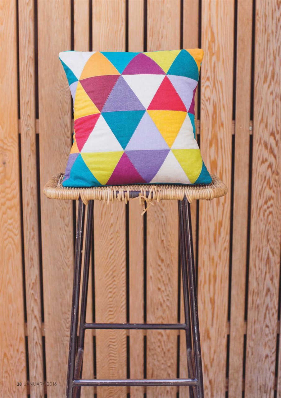 Popular Patchwork Magazine Preview Pages